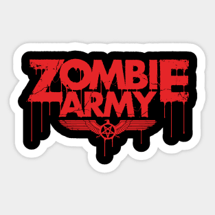 Zombie Army Sticker